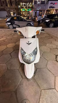 دراجة سكنس فحل نوزل نضيفة كلش مال رمبة عله ايدي كلشي مملعوب بيها كهربا...