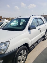 كيا سبورتج 2008 مكفوله من الصبغ والتبديل تبريد تخم تاير جاهزه مكاني كو...