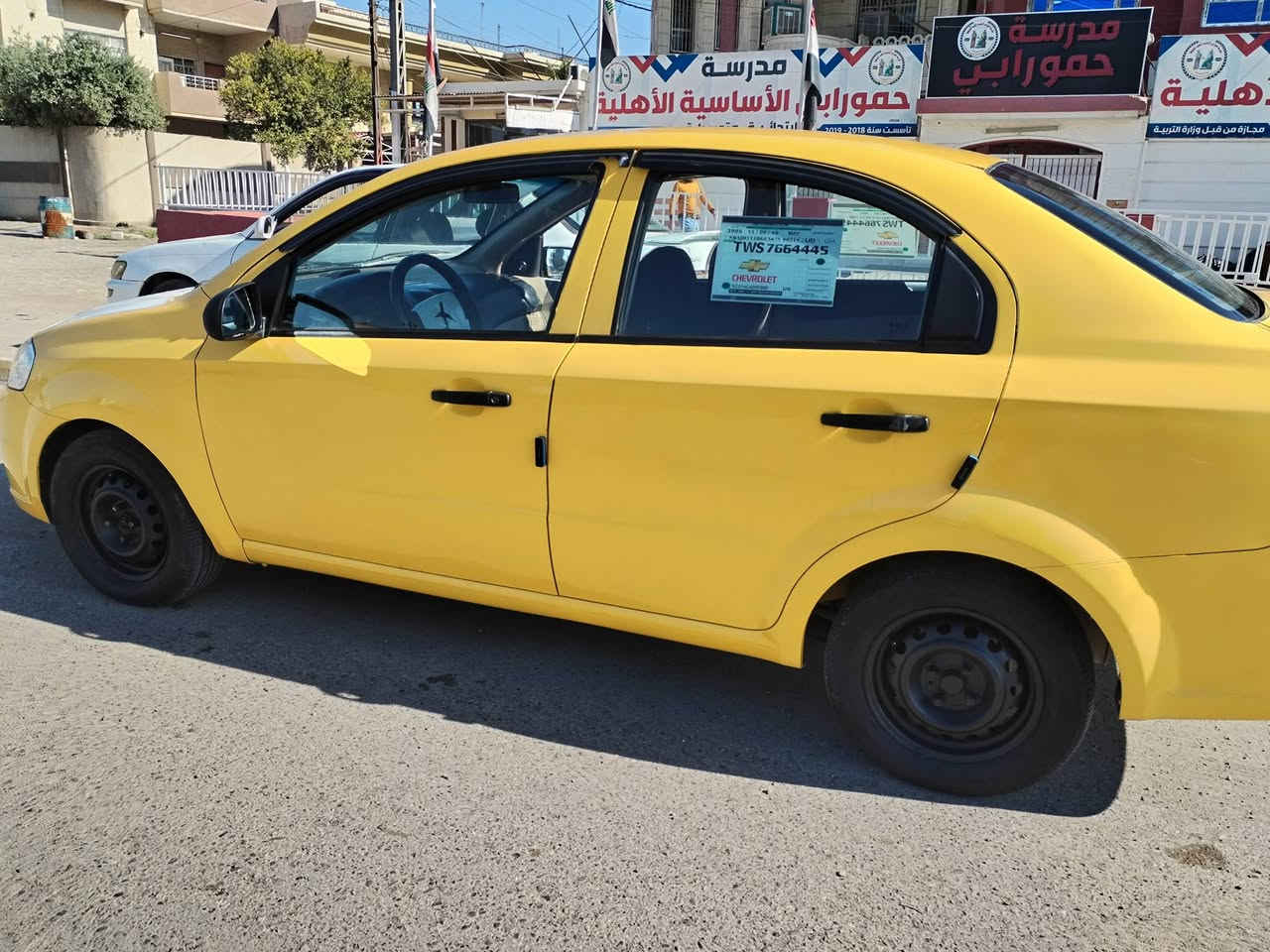 السلام عليكم
أفيو تكسي موديل٢٠١١ موؤسسه كابون بانزين بيها منظومة غاز  هيئه غرامات صفر  سياره جاهزه ما يعوزها مصرف 
السعر ٥٧
ملاحظه : السياره بيها قاصرين بس يسوون وكاله عامه باركود 

للتواصل والاستفسار  الاتصال على الرقم ***********
