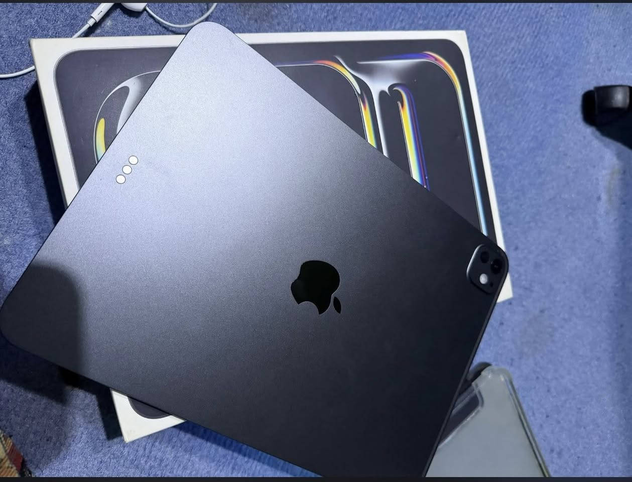 ايباد 11 m5 اخو الجديد مشحون 13 بطاريه 100 سعره 1325 مكاني نجف


**إذا كنت صاحب هذا الإعلان وتريد حذفه لأي سبب، رجاءا أرسل رسالة إلى الدعم الفني**