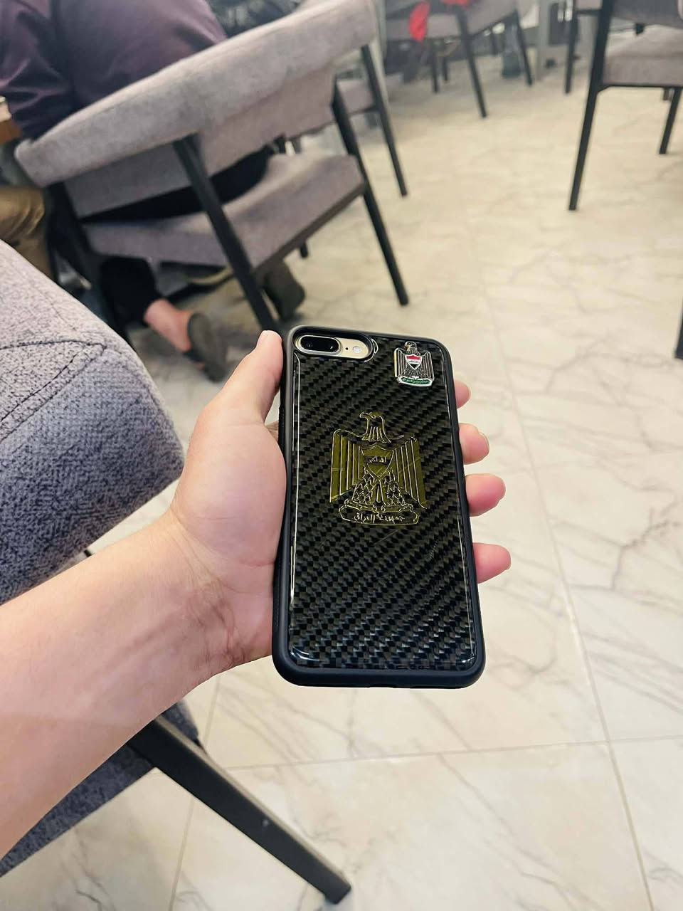 ايفون 7 بلص بيع فقط
ذاكرة128

بطارية 100 

نموذج Mامريكي شرط

بصمة شغالة 

كلو شغال
عنوان موصل حي الوحدة 
للأستفسار التواصل خاص


**إذا كنت صاحب هذا الإعلان وتريد حذفه لأي سبب، رجاءا أرسل رسالة إلى الدعم الفني**