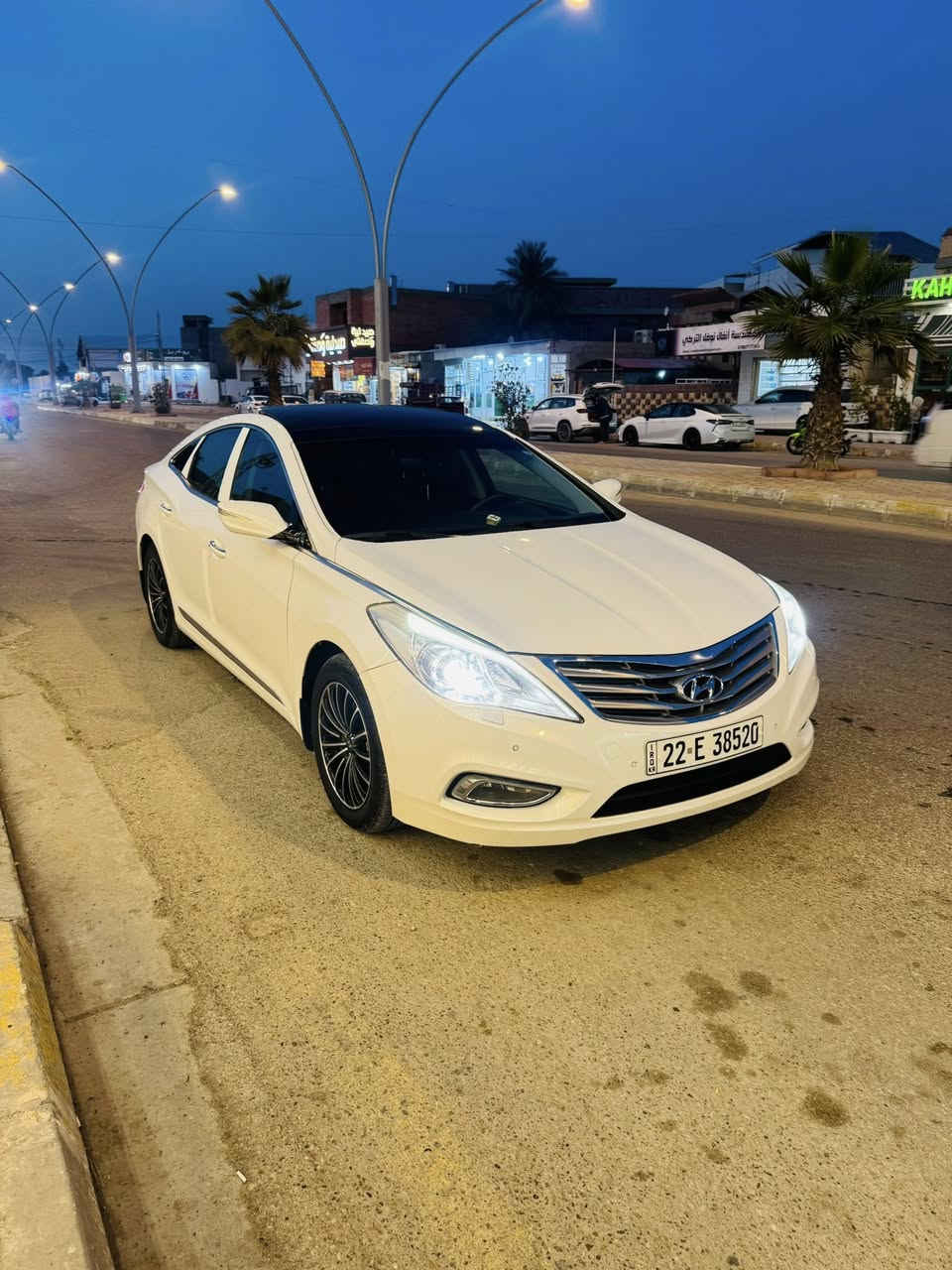 السلام عليكم

هونداي ازيره موديل 2014خليجي.....رقم اربيل 

 موصفات ViP 

فول الفول مكينه 6 سلندر 

سيارة كفالة من الصبغ ع وضع الشركة من داخل وخارج

مكينه وكير حداديه وتخم تاير تبريد غرفه الف ماذب عليه خير من الله ............................

ماشيه150حقيقي سياره دك جرس بل 120

سياره نضافته 💯 بل 💯 شكد ما توقع نضيفه وجاهزه 

موصفات السياره 

بصمه ابواب وتشغيل 

بانوراما طكتين 

كشنات جلد

اناره داخليه مخفيه شركه

داخل ملكي للخير 

تدفئه  كشنات

سايد برك بصمه

قطعتين تبريد 

تحكم كشنات منفصل بل ابواب 

تحكم بيانو 

برده خلفيه كهربائيه 

بردات جانبيه خلفيه 

مري شفط نظام ترحيب

مري قلاب..............

عنده تقرب اناره داخليه 

فتح صندوق ذكي 

لدات خلفي 

حساس امامي خلفي 

نظام اصوات انفنتي 

لد مري جانبي 

حساس خلفي امامي 

يدات نيكل إشارات ترحيب جانبي 

دمام خلفي كولتي عالي 

دبل كزوو خلفي 

ويل كب 19 كرؤم......

------------------------------------------

مكان السياره الانبار الرمادي ...................................

السعر157وبيه مجال.................

رقمي ***********
