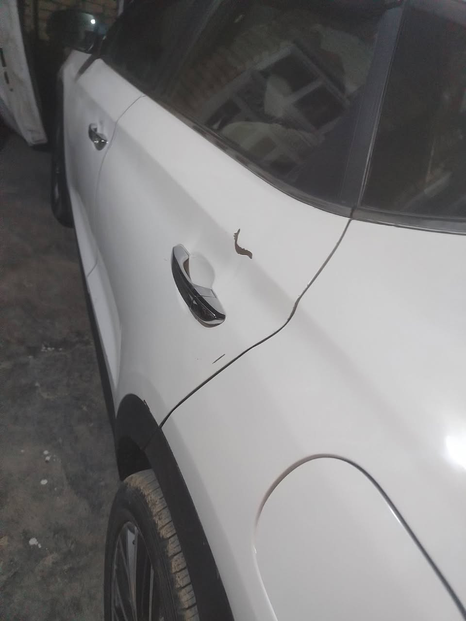 توسان ٢٠ خليجي اصلي السعر ١٤٣ بدون داخل ارتباك طاك بنيد مبدل اصلي وقبق الجنه وجاملغ صبغ عنواني صويره ***********
