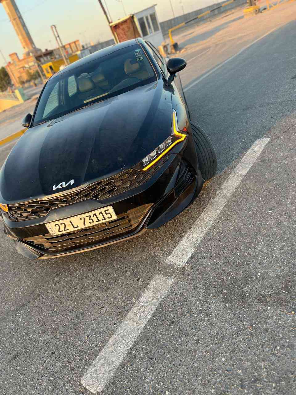السلام عليكم 
Kia k5 
موديل 2022 
وارد أمريكي 
حادثها بچم + بيها ملاحظات قليلة 
فول مواصفات ما عدا البانوراما 
محرك 1600 Gt line
السعر : 160$ 
وبيها مجال 
للاستفسار ع الرقم : ***********
