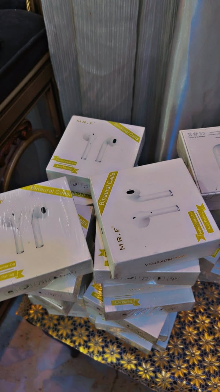ايربود برو اصلي سعر قطعه ٥ الف دينار
رقمي ***********
