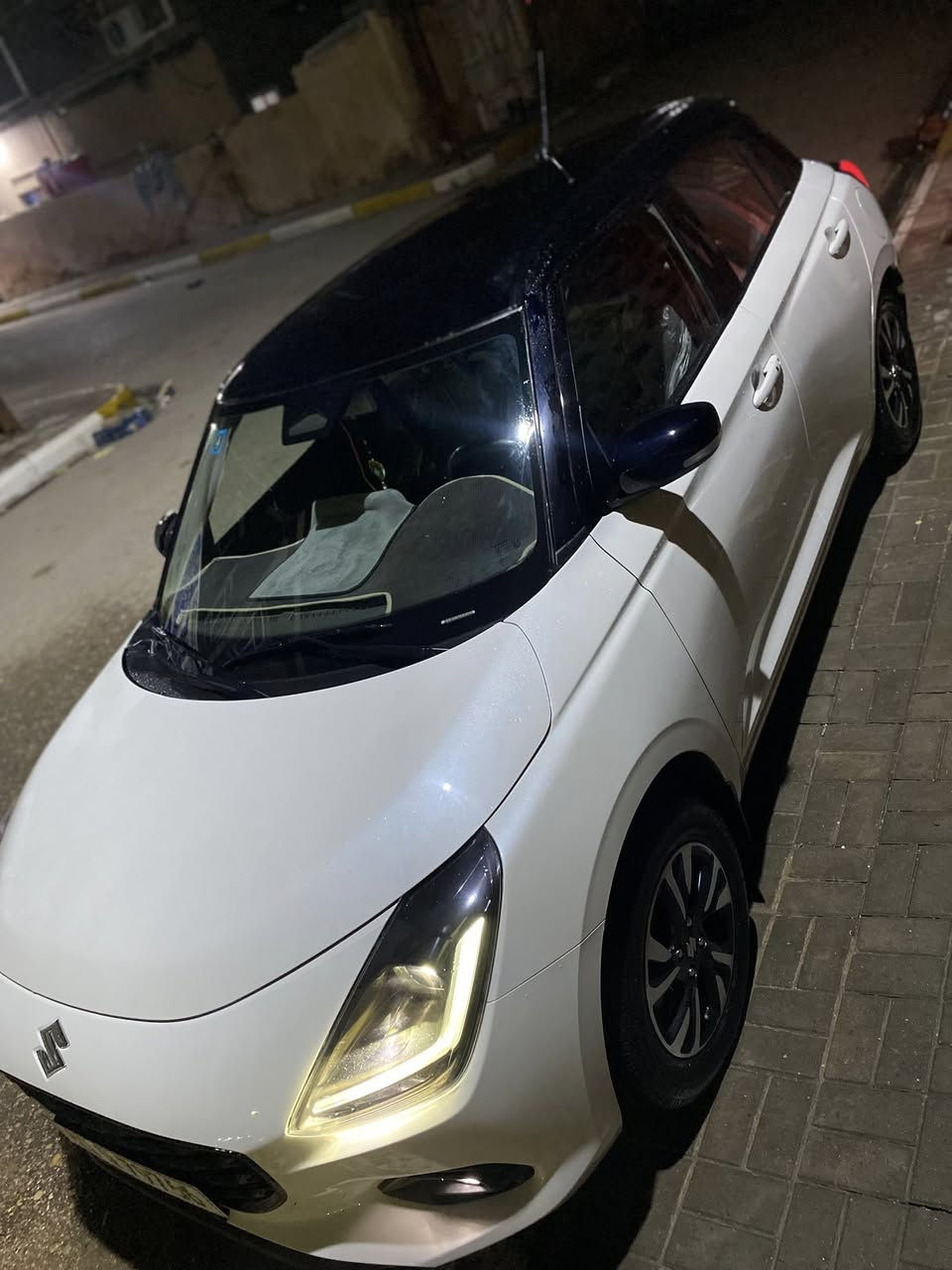 سوزوكي سويفت هايبرد
Suzuki swift2025 مكفوله
 استقطاع مباشر شرط مقترظ وكفيل من نفس البيت وي ظمان حاظر بسمي رقم بغداد ماشي 35
موصفات 
تحديد مسار 
نقطه عمياء
رادار
توقف ذاتي 
هايبرد 
شاشه كار بلي
شفتات ستيرن 
لايت لد 
دتفئه كراسي 
مري شفط
تبريد ❄️
وهواي مواصفات بعد بيهة 
السعر 125 وقابل للتفاوض 
عنواني سماوه مركز 
رقم الهاتف ***********
