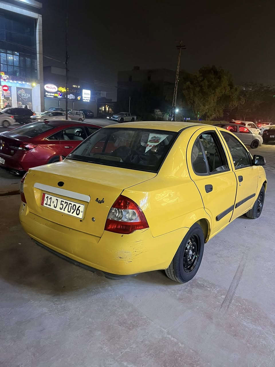 سلام عليكم طيبة ٢٠١٦ كير ومكينة وتبريد كلا جديد بيها جاملغ وبنيد سيارة بسمي مصفرة هيئة وغرامات سيارة حلوة مكاني بل شعب للستفسار رقمي ***********
