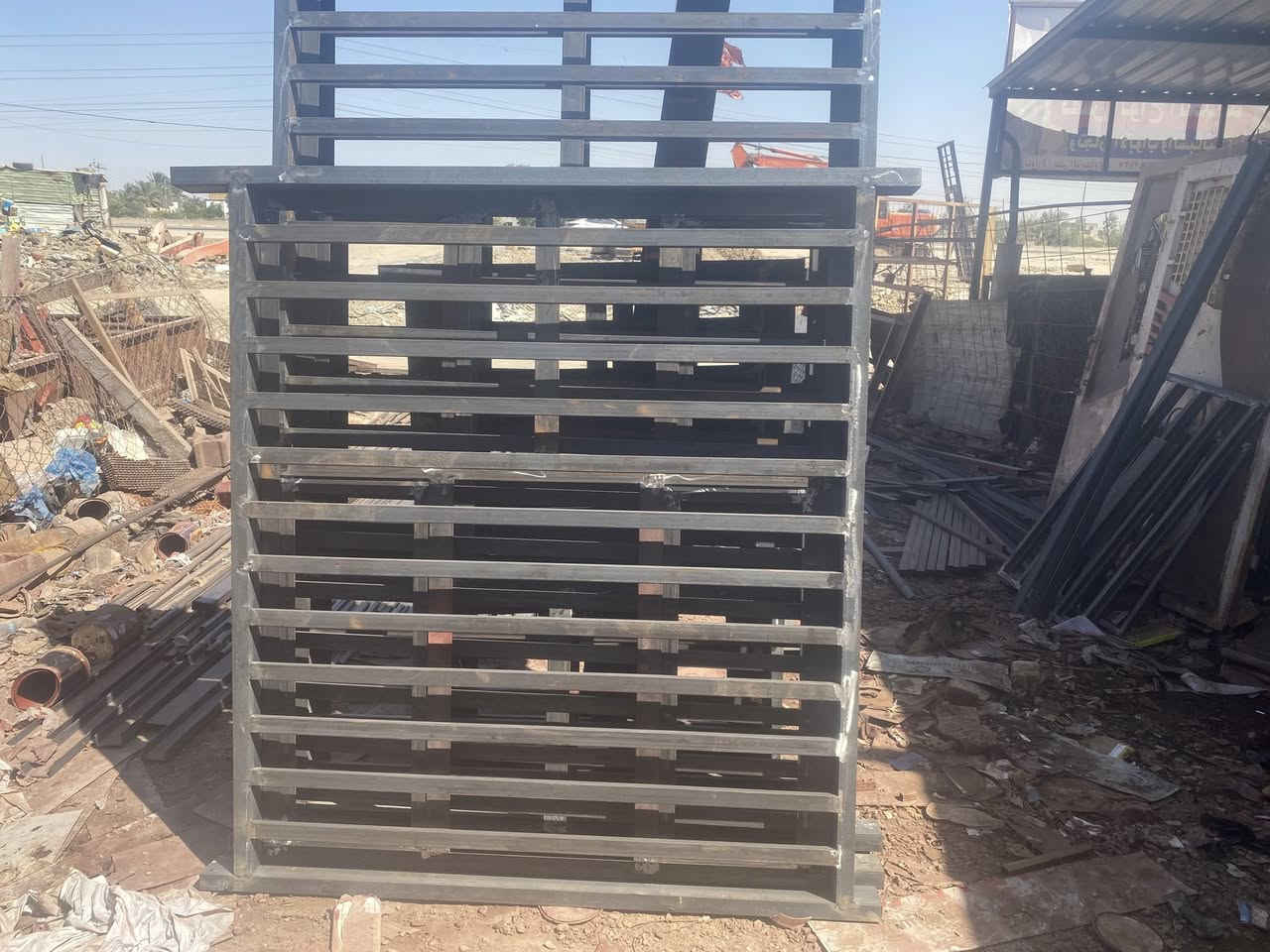شبابيك جمله فقط مصبوغ اساس وسمك الحديد ١.٢٥ مليم وربع
سعر الشبابيك 
١٥٠ في ١٥٠ سعره ٨٥ 
١٥٠ في ٢٠٠ سعره ١٠٥ 
٢٠٠في ٢٠٠ سعره ١٢٠ 
١٠٠في ٢٠٠ سعره ٨٠


**إذا كنت صاحب هذا الإعلان وتريد حذفه لأي سبب، رجاءا أرسل رسالة إلى الدعم الفني**