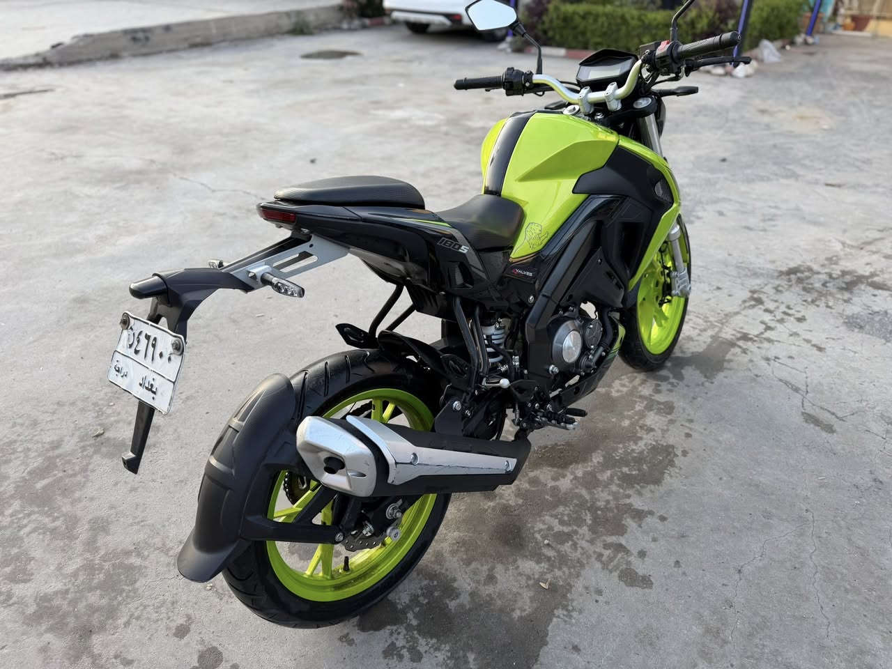 السلام عليكم بينيلي 180sرقم بغداد الدارجه كامله مابيه اي نقص طالعه من الشركه 23 الدراجه بغداد البياع 
السعر 3 ملايين
***********
