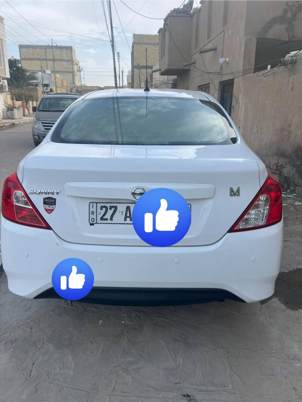 سلام عليكم نيسان صني 2022مكفوله كفاله عامه سياره جاهزه بسمي تحويل ثاني يوم استفسار ***********
