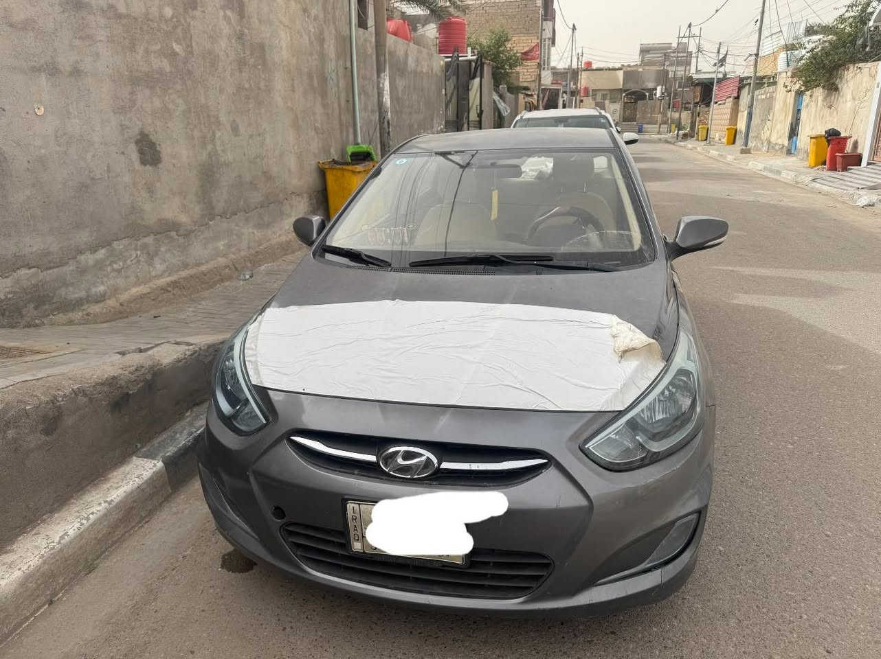 اكسنت موديل 2015 للبيع مكينة 1400 سنوية منتهية 2025
مكاني البصرة القبلة  سعر 72 وبية مجال 
رقم هاتف ***********
