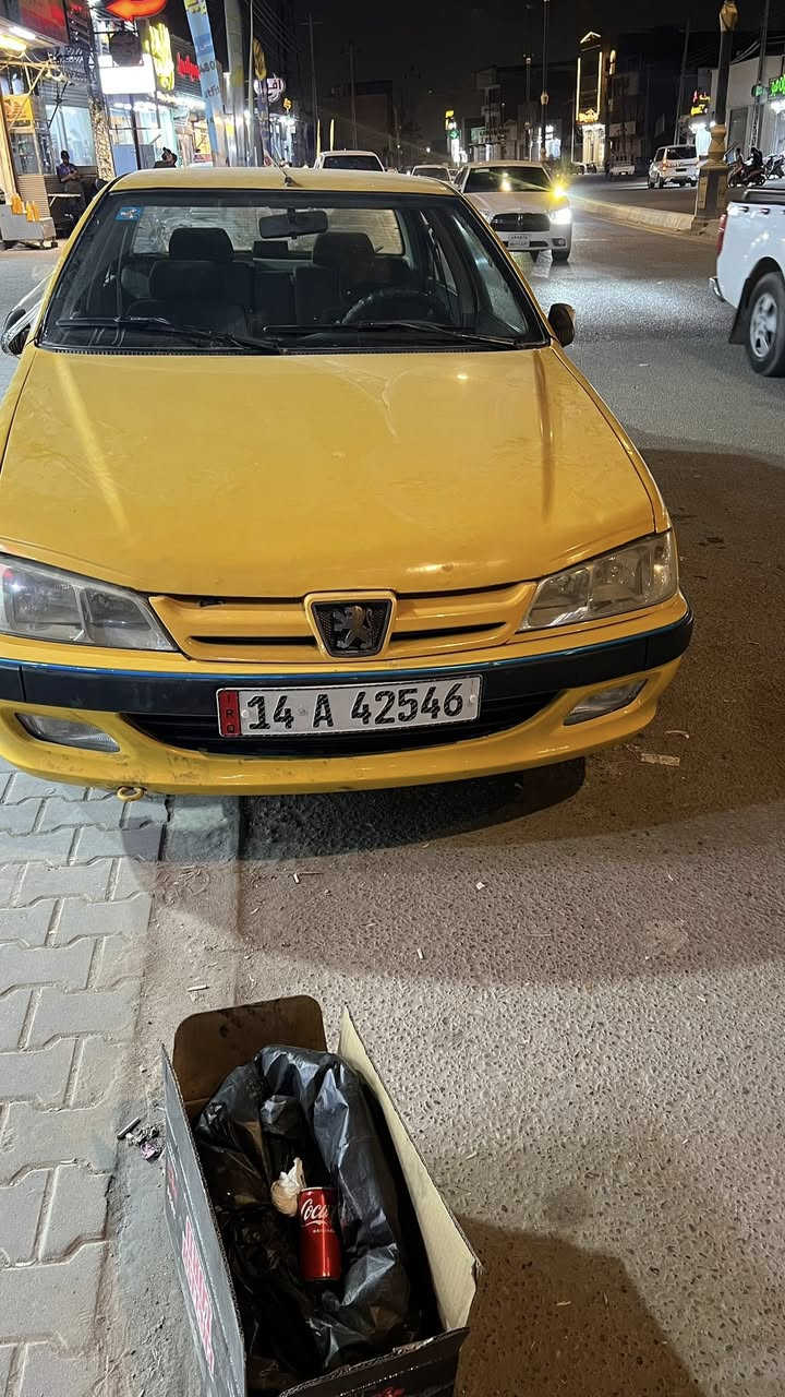 بيجو باص
2011 

تبريد +حداديه +تايرات جاهزه 

ستفسار ‭0770 730 5572‬ 

سعر مناسب 👆🏻
