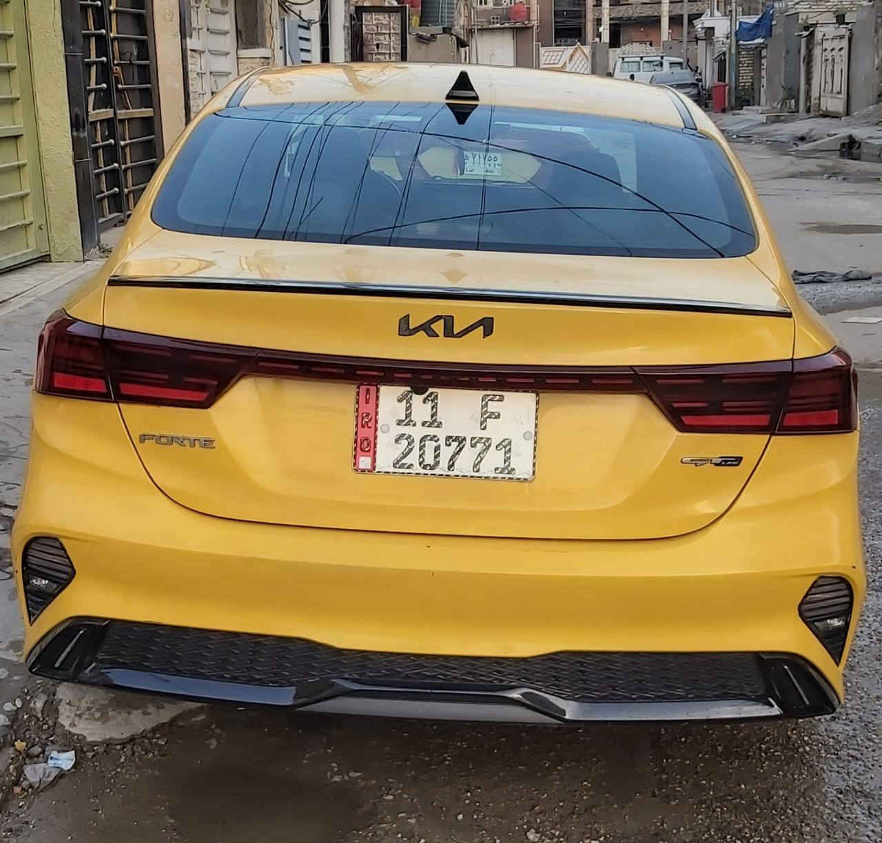 السلام عليكم
للبيع او للمراوس كيا فورتي موديل 2022  جيتي لاين فول مواصفات مكينه 2000دوش كيرAT ماشية 38mi وارد امريكي حادثة جاملغ وينيد مكاني بغداد للاتصال ***********
