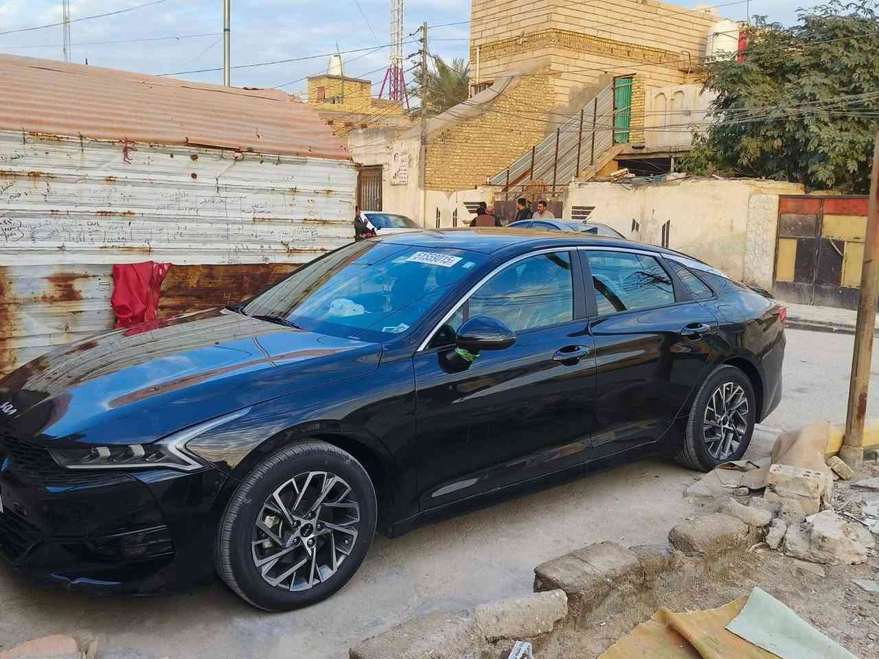 سلام عليكم
سياره K5 موديل 2024 فول ماعدا البصمه السياره مبدل بيها بنيد وبدنه 
رقم معوقين السعر 175 وبيها مجال بسيط 
العنوان الناصريه خلف الکراج الموحد 
للاتصال 
***********
