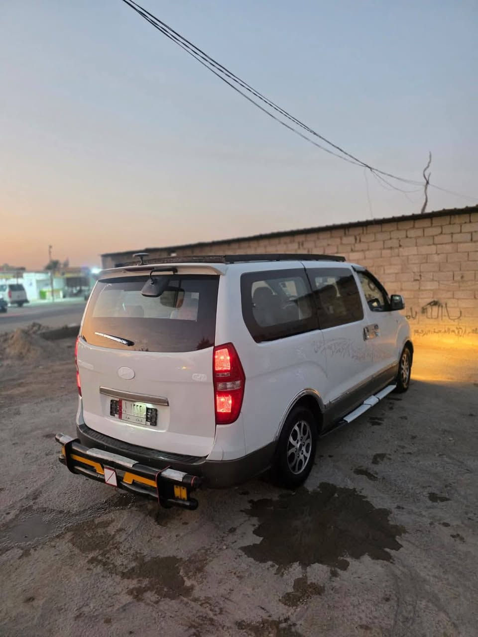 للبيع ستاركس 2010 مسكر اصل اوتو ماتيك فول مواصفات رقم كربلاء سنويه ل29 كير ومحرك كفاله  حاويه نسمه بخار مابي شرط حدايه اماميه وخلفيه جديده تخم تاير جديد  تبريد ثلج 🥶قبق جنطه رش فقط بدون ضربه السياره جاهزه من كلشي عنوان بابل  *********** السعر اتصل على الرقم
