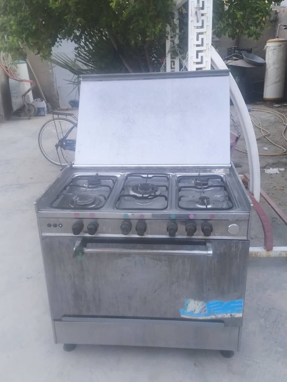 طباخ نضيف السعر مناسب جداً 250 وبيه مجال


**إذا كنت صاحب هذا الإعلان وتريد حذفه لأي سبب، رجاءا أرسل رسالة إلى الدعم الفني**