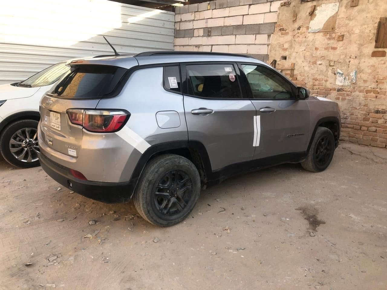 جيب كومباس بصمة موديل ٢٠١٨ وارد امريكي رقم قادسية سنوية تنتهي ٢٠٢٧ لون رصاصي شاشة خلفية تبريد عوزه غاز ماشيه ١٥٠ الف بيها تنقيص السعر 95 بيها مجال مكاني البصره ابو الخصيب  ***********
