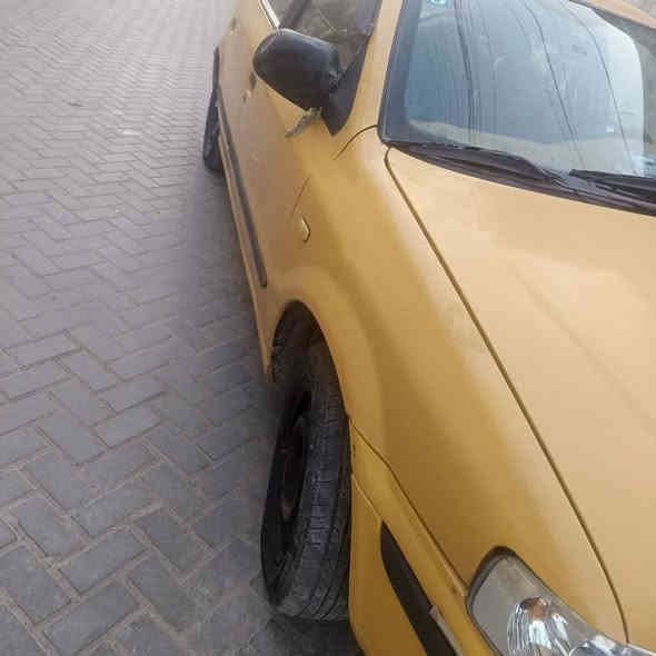 سلام عليكم ورحمة الله وبركاته سياره البيع سمند موديل 12 كير محرك خير من الله كهربائيات كله شغاله ونعمه من الله تبريد تدفه منضومه جديه صدر امامي خلفي جديد بسمي مصفره هيه وغرامات رقم جديد نكليزي سياره بيه حزام صبغ ما بيه ضربه قويه تجي وشوف وتفحص وتخذه العنوان بغداد الجديده الامين الاثانيه  *********** بغداد
