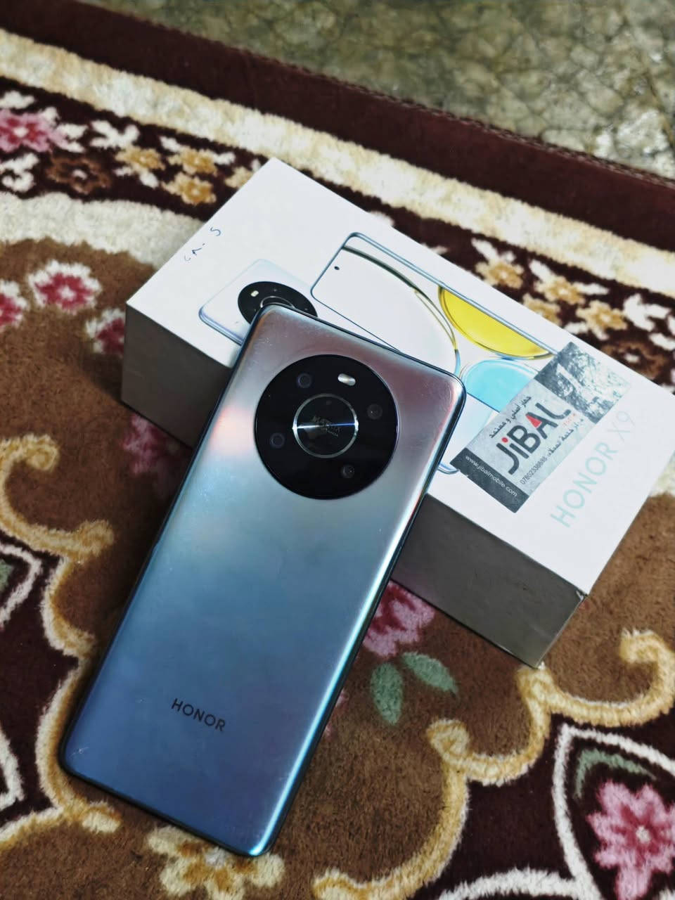 موبايل للبيع جهاز 🔥(هونر 9X) 
موصفات 👇
..........................................................................................................................................................................
 
1_ذكره 256 كيكه 
2_رام 12
3_بطاريه 6000
4_واط 66
5_فريم 60ببجي قوي  
6_معالج سناب دراكون اقو معالج 
7_شاشه 120هيرتز 
8_صور خرافي 4k
 .........................................................................................................................................................................
الجهازمابي اي عيب نضيف شرط كلا بلادي السعر(300)او بي مجال تواصل (***********)وتساب +خاص +اتصال 📞
@إشارة
