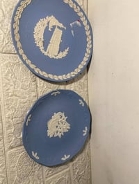 صحنين • وودج وود • خشبي