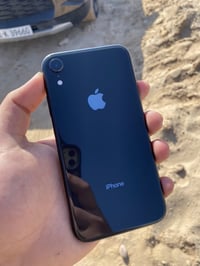 من رخصة الادمن متوووفر للبيع                📱ايفون XR 🖤 لون اسود  💾 ذا...