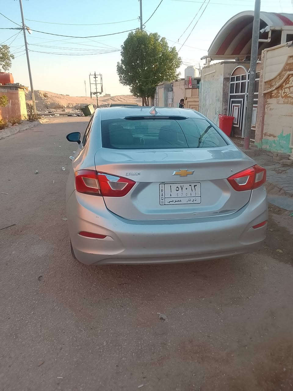 سلام عليكم للبيع شوفرليت كروز مديل ٢٠١٨ تحويل مباشر مكان سياره كربلاء سعر ٧٥ وبيها مجال قليل  ***********
