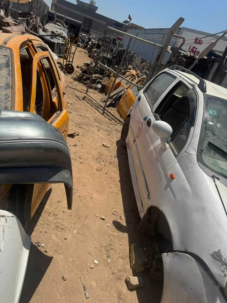 كراج تفصيخ السيارات القديمة
تفصيخ  كيوكيو   مكينه وكير  جديده اي شي تحتاج اتصل   علئ الارقام

العنوان بابل  طريق النجف مقابل ألإمام بكر (ع)مجاور شركه نيسان 

 

*********** رقم / سعد ابو زينب

