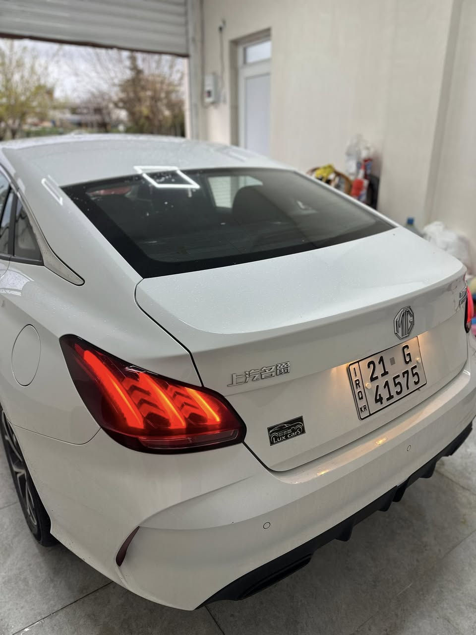 MG GT 2025
هەموو گیانی بەشەرت 
گێڕ عادی
هیچی پێوە نیە 
زۆر زۆر جوانە 
٢٦٠٠٠کم ڕۆشتوە
***********
