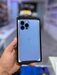 ايفون ١٣ برو ماكس • ٢٥٦ • بطاريه ٨٩٪