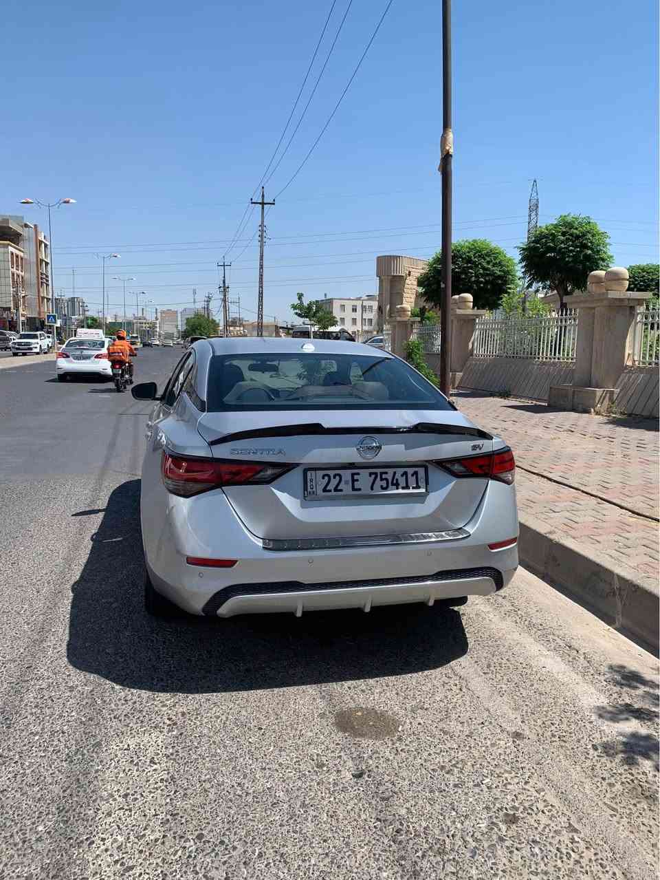 *********** 

‎نیسان سێنترا ٢٠٢١ 
‎مواسەفات SV
‎ بەسمە 
‎ڕادار و خەتی جادە
‎ ئاوێنەڕادار  
‎ئۆتۆبرێک
‎ تەعدید سورعە 
‎٣ مۆدی لێخوڕین ( ECO - Normal- Sport )
‎تەبرید دوو مەرکەز  نیزام سپلیت
‎ گێڕ و مەکینەبەشەرت    
‎,ڕەقەم نوێ ( باریک ) سەنەوی تا ٢٠٢٧ نوێ کرایتەوە
چاملغى سايه ق و روبعه ك بونيتى سبوغه
سعری ١٢١ وەرەقە أربيل, العراق
