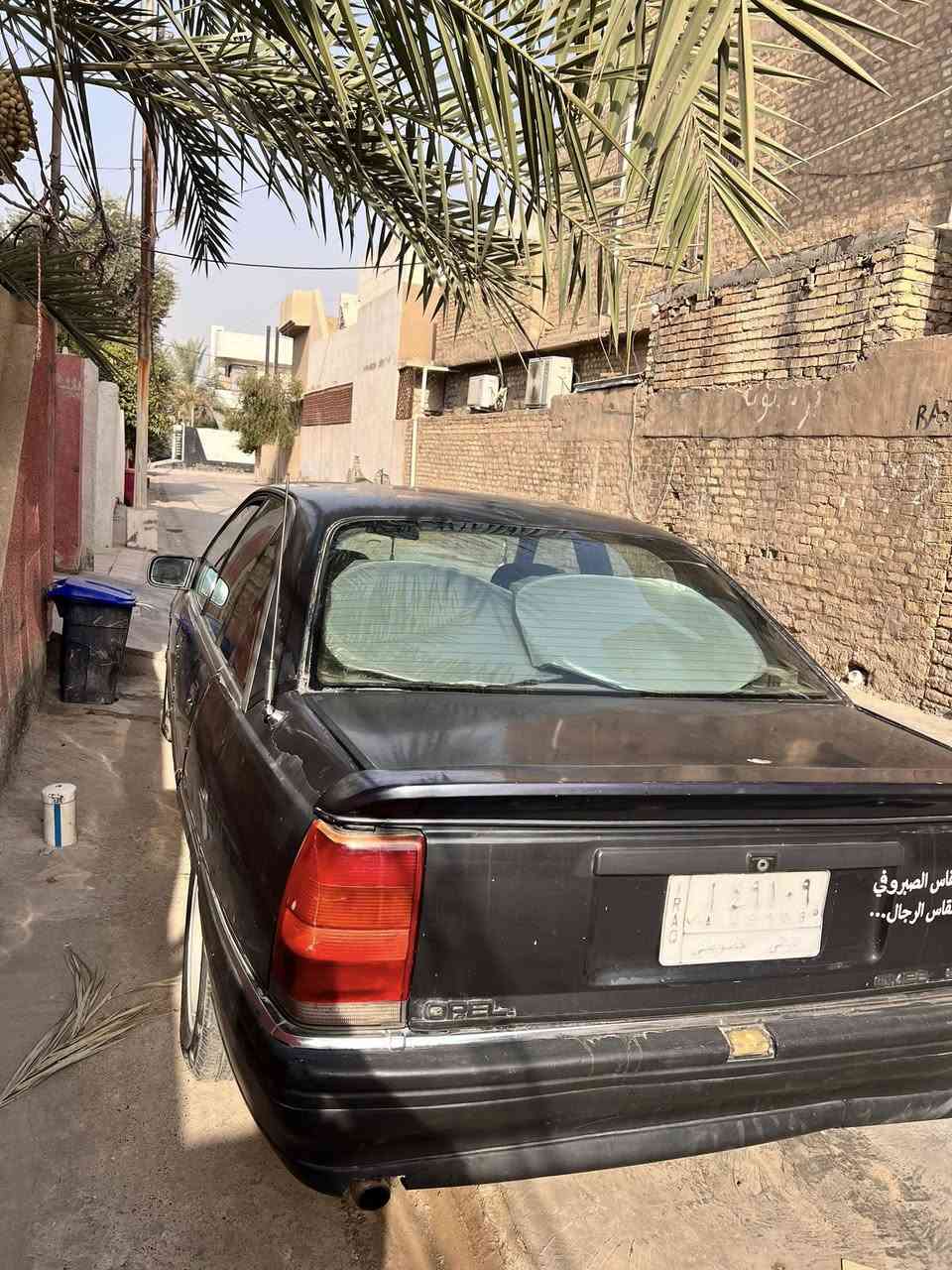 اوبل اوميكا للبيع موديل 1993 جام كهرباء اماي فتحت سقف سلايت كهربائيات كلها شغاله باتري جديد ميحتاجلها كلشي سنوية لحد 28 رقم ديالى السعر 20 
عنوان السياره ديالى بعقوبة 
للاستفسار ***********
