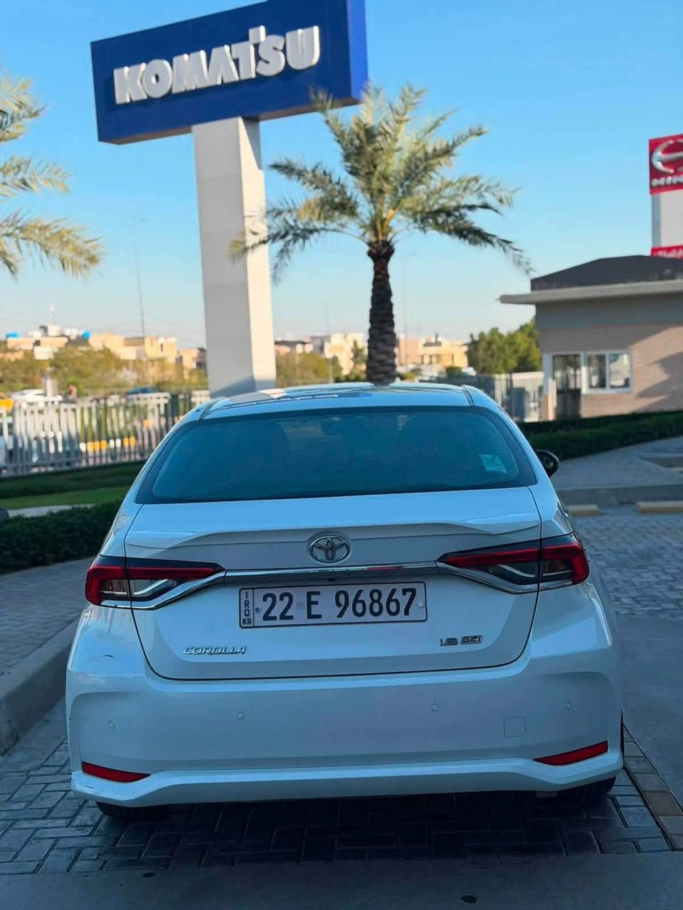 كورلا ساز موديل (2025)
مكفوله كفاله عامه
من الصبغ والبارد 
ماشيه 5000

مواصفاتها معروفه 
بصمه أبواب 
دخول ذكي
قيادة ذاتيه
وبعد هواي مواصفات

مكاني بغداد 
***********
