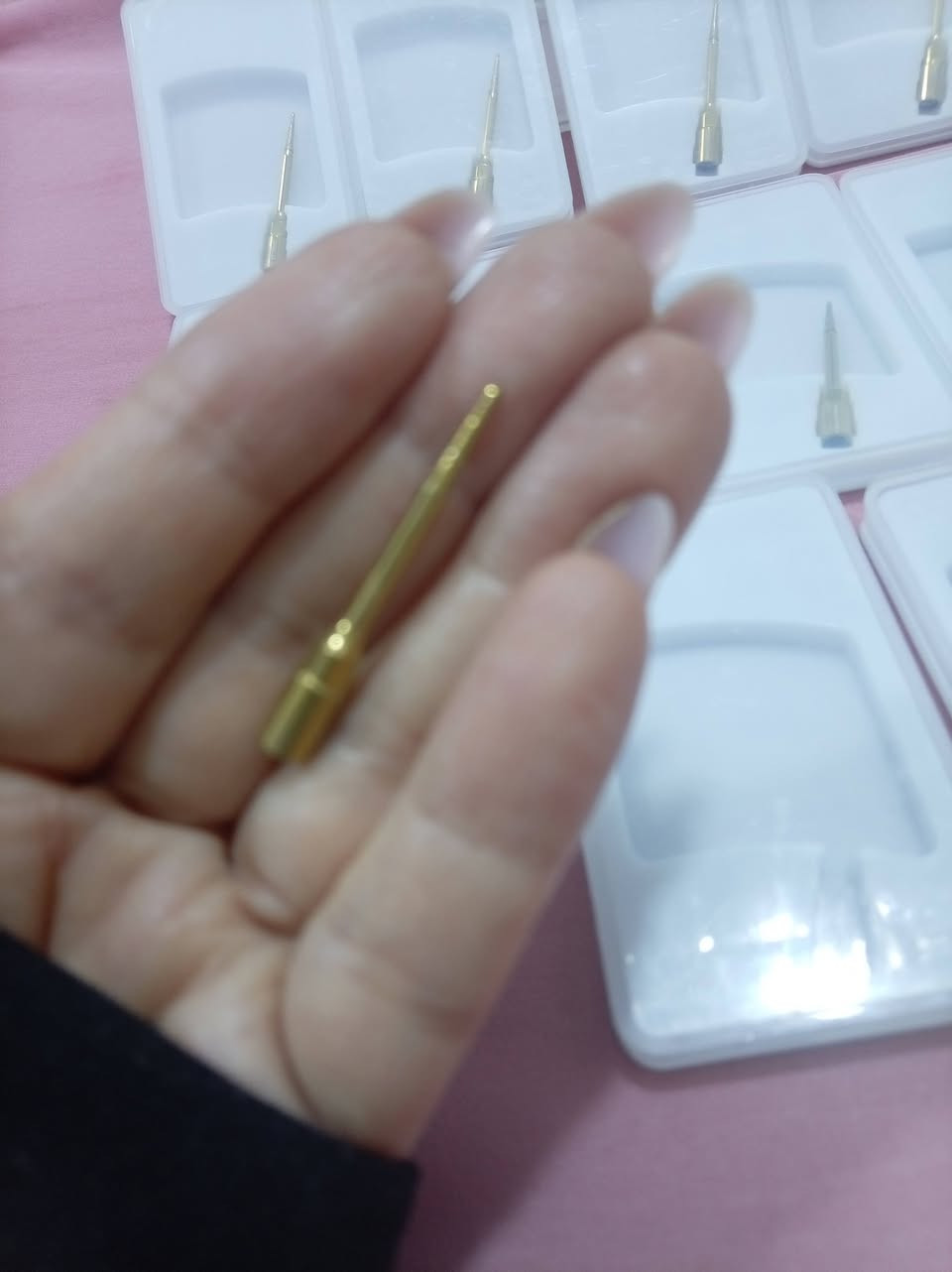 السلام عليكم حبايبي مجموعة حلوه تخص الأسنان سعر القطعة ٤ ألف وبالعافية عليكم


**إذا كنت صاحب هذا الإعلان وتريد حذفه لأي سبب، رجاءا أرسل رسالة إلى الدعم الفني**