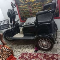 دراجه شحن للبيع جديده وياهه ٥ بطاريات سرعه ٦٠ سعر ٧٥٠ 07702114430 مكلف...
