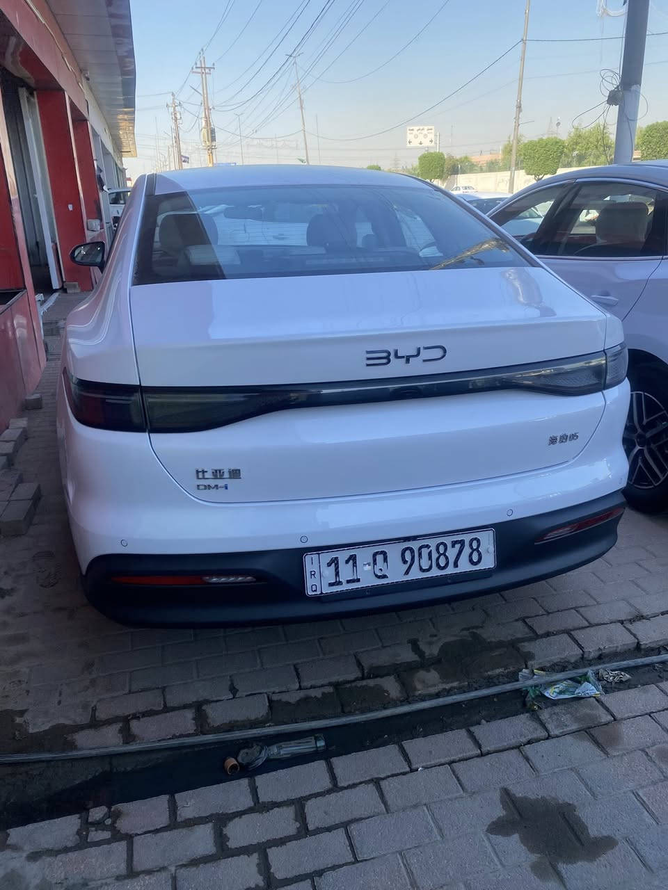 BYD 05 سيل 5ماشيه 7الف بيهه بارد بجاملغ مال صدر موضح بل منشور سياره مكفوله غير الجاملغ تحويل ثاني يوم مكان بغداد السعر 19/250 وبيهه مجال الاستفسار ***********
