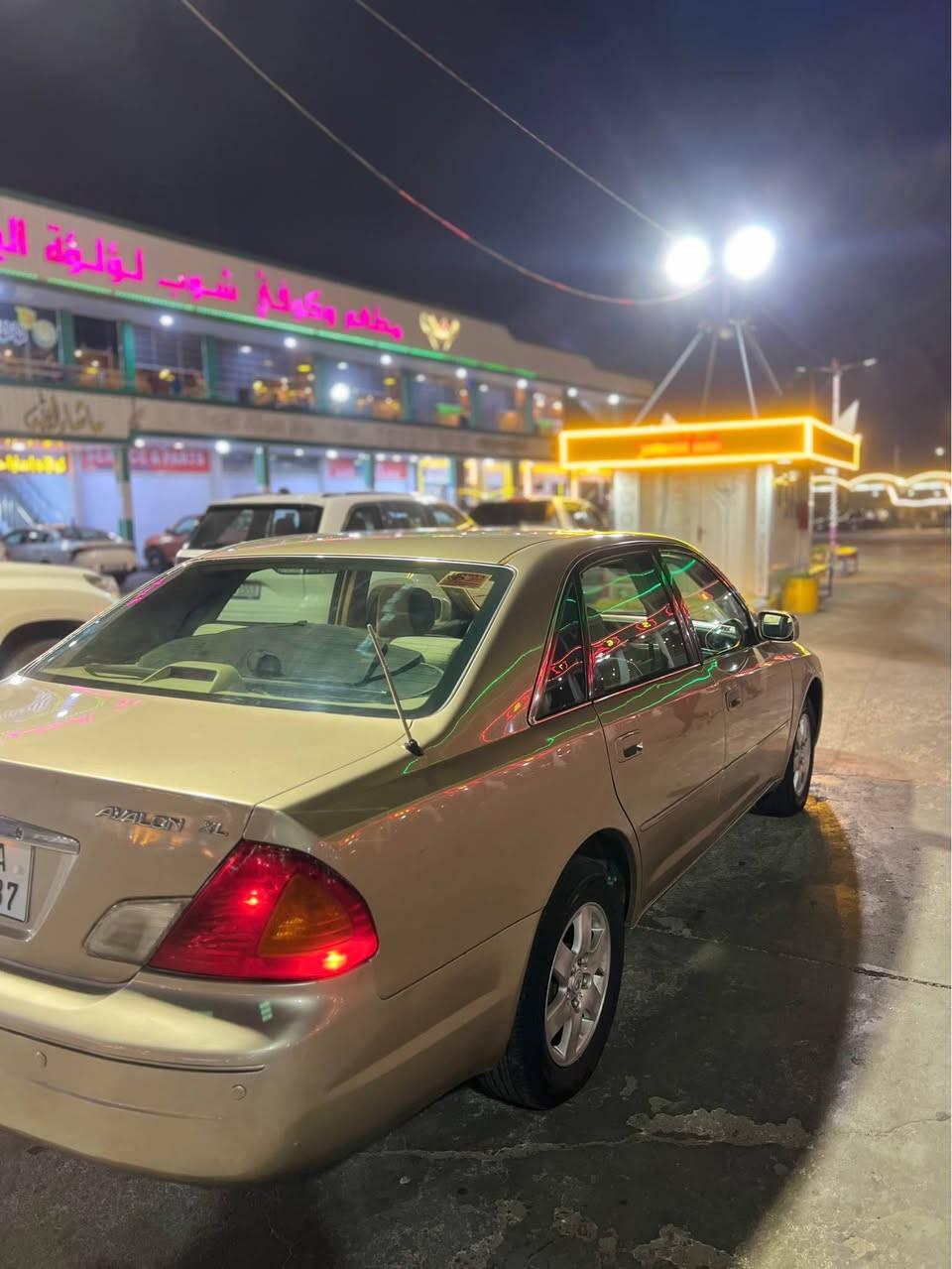 افلون مديل 2002  6V خليجي كفاله ضربه رقم دهوك هزه جديده السياره تريد تحويل وكاله حاضر /  مكينه وكير خير من الله تخم تاير جديد تبريد ثلج لايت عالي ناصي زنون شرط حداده 70 
السياره ما. نقصها شي. سنويه جديده وكاله عامه بسمي السعر قفل قفل 75. للستفسار ***********
*********** البصرة, العراق
