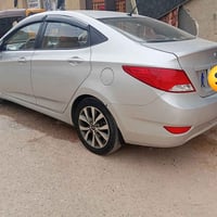 اكسنت موديل 16 خليجي مكينه 1400.رقم ميسان سعر 73 رقم 07716730477