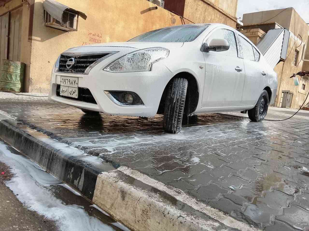 نيسان صني هندي بليته زرگه موديل 22 
سنويه نهاية 26 رقم أربيل
سياره جاهزه اي نقص ما بيها
شاشه كامره حساسات 
صورة السونار مرفقه بالمنشور
السعر 107 وبيها مجال قليل
ترهم مراوس سوناتا أو النترا مع الفارق 
*********** Singapore
