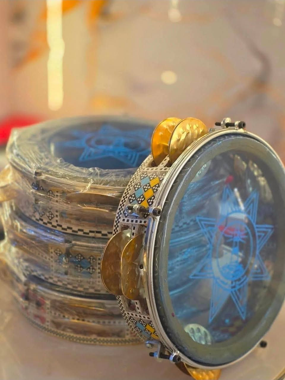 عروض خاصه ولفتره محدوده 🔥 بمناسبه رمضان ✨🌛
طبلات 
رق 
ناي 
ساز 
السعر بالخاص 
يوجد توصيل


**إذا كنت صاحب هذا الإعلان وتريد حذفه لأي سبب، رجاءا أرسل رسالة إلى الدعم الفني**