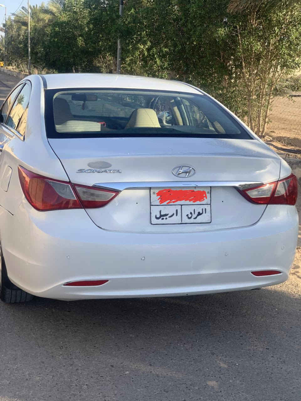 السلام عليكم
سوناتا خليجي موديل ١١ 🚙

رقم اربيل 
سيارة جاهزه 👍

كير مكينة كفاله 

تبريد ثلج ❄️

حدادية جديده تخم تاير جديد 

سيارة اي نقص ما بيه مال جناي

بيه ٣ قطع تبديل مال شركه اصلي
وجاملخ لخلفي صبغ ....

ستفسار اكثر رقم ***********

السعر ٩٥ وبيه مجال لتفاوض
