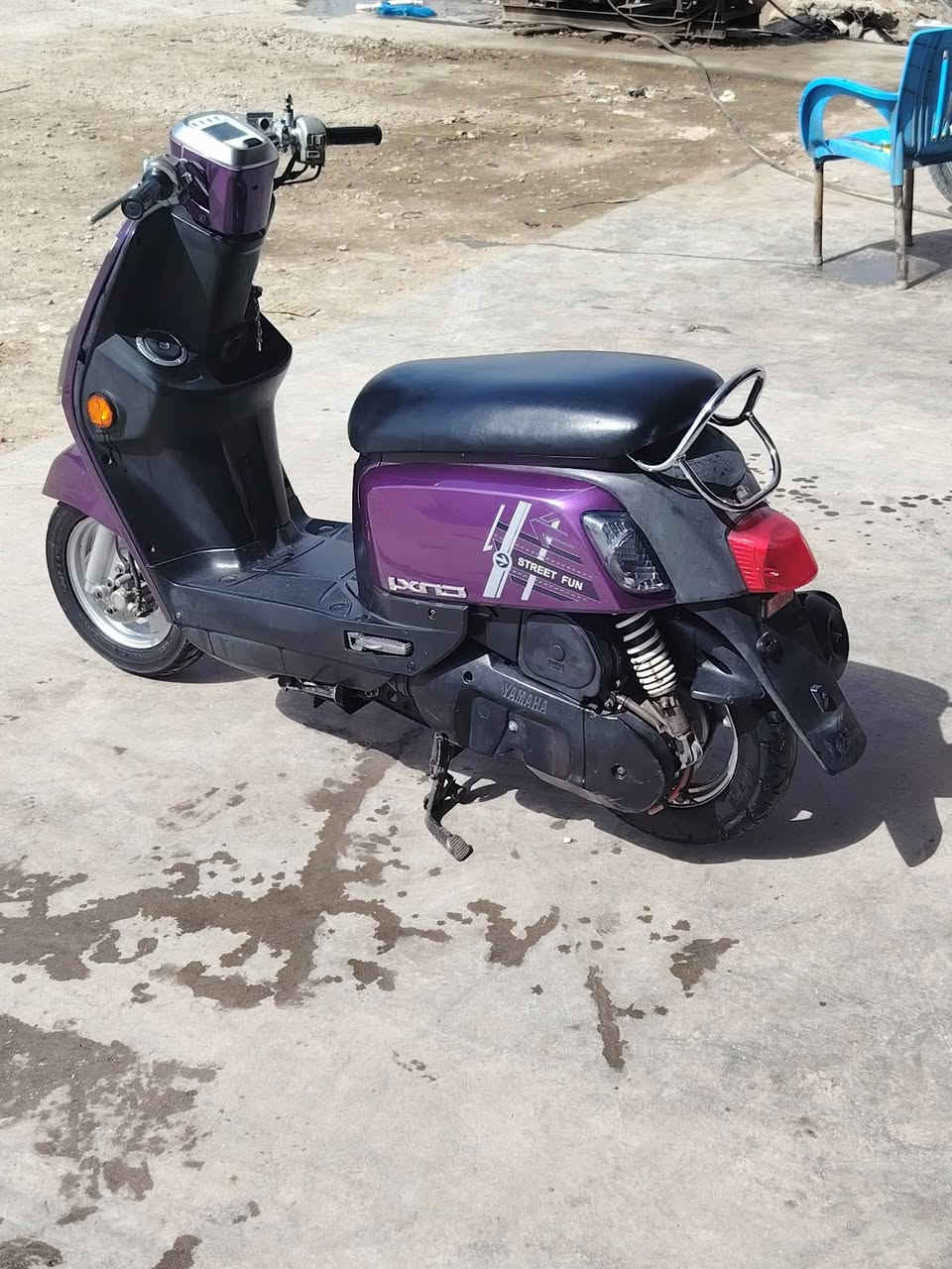 دراجه بوليس مصطره بنفسجي نوزل
رمبه الدراجه نضيفه جدا نكره سلف كهربائيات شغاله  سعر 775
المكان بابل القاسم مقابل المستشفى 
استفسار اتصال فقط ***********
