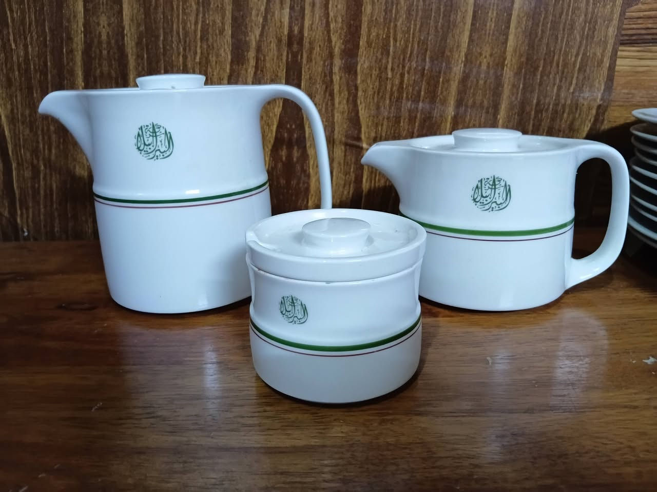 طقم شاي بورسلين ياباني قديم ✨☕

تصميم أنيق وجودة راقية يضيف لمسة فخامة لمائدتك
مناسب للاستخدام اليومي والضيافة 🌿

✔️ بورسلين فاخر
✔️ عملي وسهل التنظيف
✔️ شكل مرتب وأنيق

للاستفسار أو الحجز راسلنا على الخاص 📩


**إذا كنت صاحب هذا الإعلان وتريد حذفه لأي سبب، رجاءا أرسل رسالة إلى الدعم الفني**