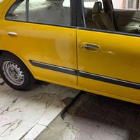 نيسان صني ياباني سياره تبريد بانزين غاز رقم بغداد جديد بيه تصفيه وبيه ...