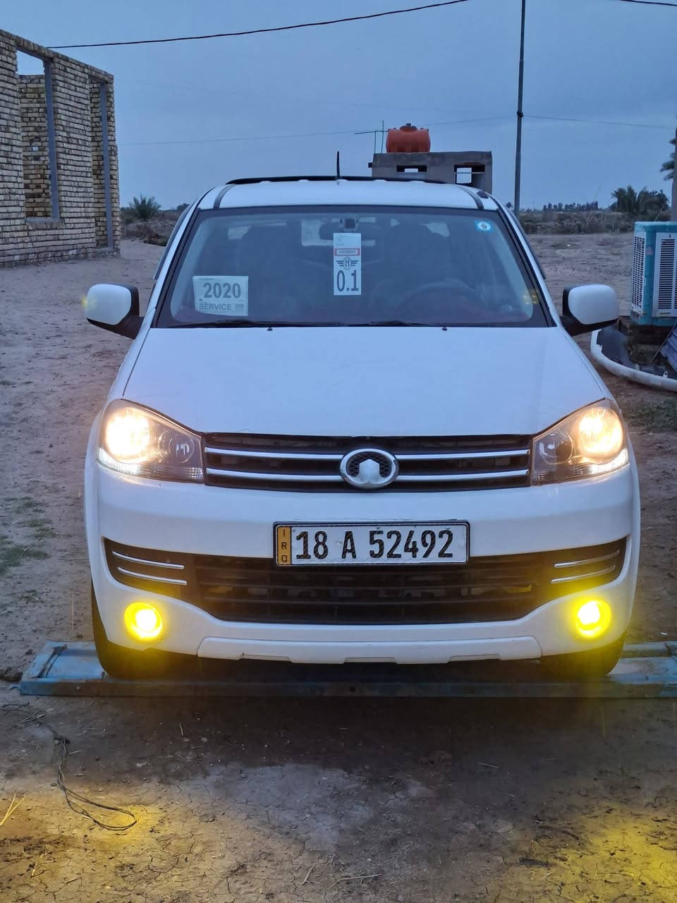 السلام عليكم كريت ويل موديل 2020 رقم بابل نكليزي بسمي سنويه لل31 مكفوله مكينه وكير وحداديه كهربائيات تخم تاير جديد تبريد ثلج شاشة كامره الكشر كفاله ما عدا شبر بارد بالجاملغ الأيمن وصبغات بالبنيد والباقي سونار السعر 110 وبيها مجال المكان بابل الاستفسار ***********
