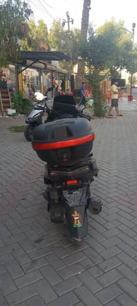 دراجه البيع  دراجه رياضي محرك مكوفل  سعر 850وبيه مجال  عنوان زعفرانيه ...