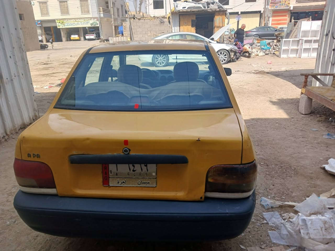 السلام وعليكم. 
 سايبه؟موديل2013  جاهزة كير مكينه مكفولات حداديه تخم تاير غرفه تبريد مصفره وراعيها؟يمي سنويه 2027 جديدة 
السعر 22وبيها مجال 
عنوان ميسان مركز قرب كراج بغداد تواصل؟***********
