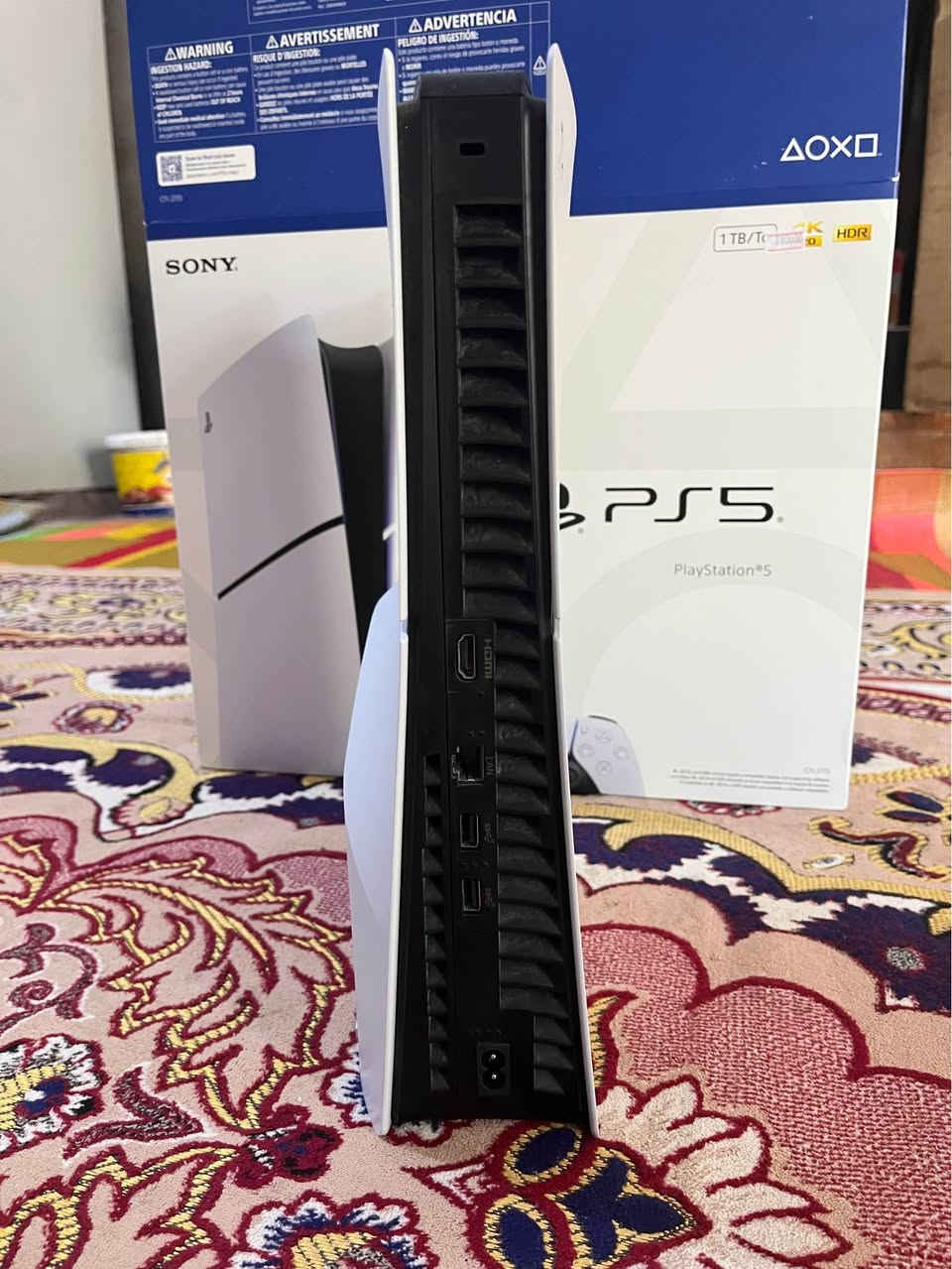 بلي 5 سلم امريكي استعمال اسبوع واحد نظافه 100/100 مثل الجديد ملحقاته كامله يده و HDMI  المكان نجف النجف, العراق


**إذا كنت صاحب هذا الإعلان وتريد حذفه لأي سبب، رجاءا أرسل رسالة إلى الدعم الفني**