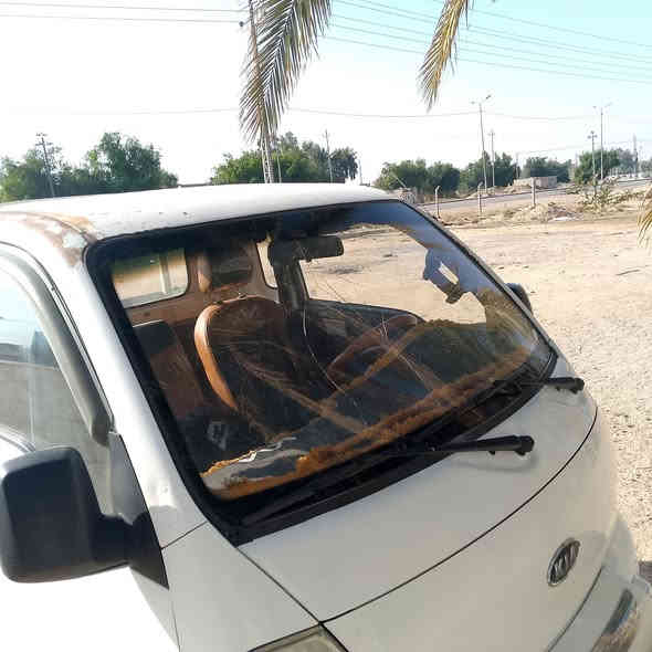 السلام عليكم كيه موديل 2012 قادسيه مكفوله مكينه وكير وشاصي مكفولات المكان لكفل السعر 95 موبايل ***********
