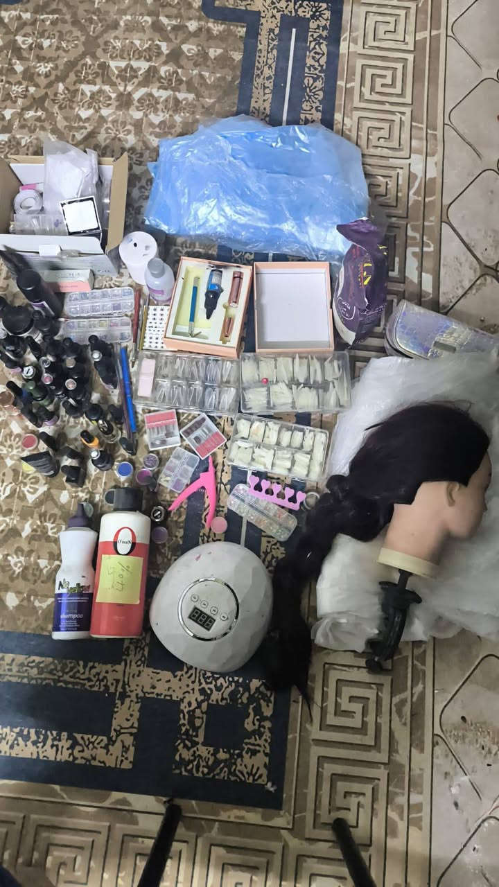 عندي ذني الأغراض ( أغراض اكرلك ،واكياس صبغ شعر ،واوكسجين ،واصباغ شعر ) جان عندي صابون وعزلته قيمي واخذي لان ماعندي مكان مكاني شارع فلسطين
تواصل على هذا الرقم ***********
عندي ذني الأغراض ( أغراض اكرلك ،واكياس صبغ شعر ،واوكسجين ،واصباغ شعر ) جان عندي صابون وعزلته قيمي واخذي لان ماعندي مكان مكاني شارع فلسطين
