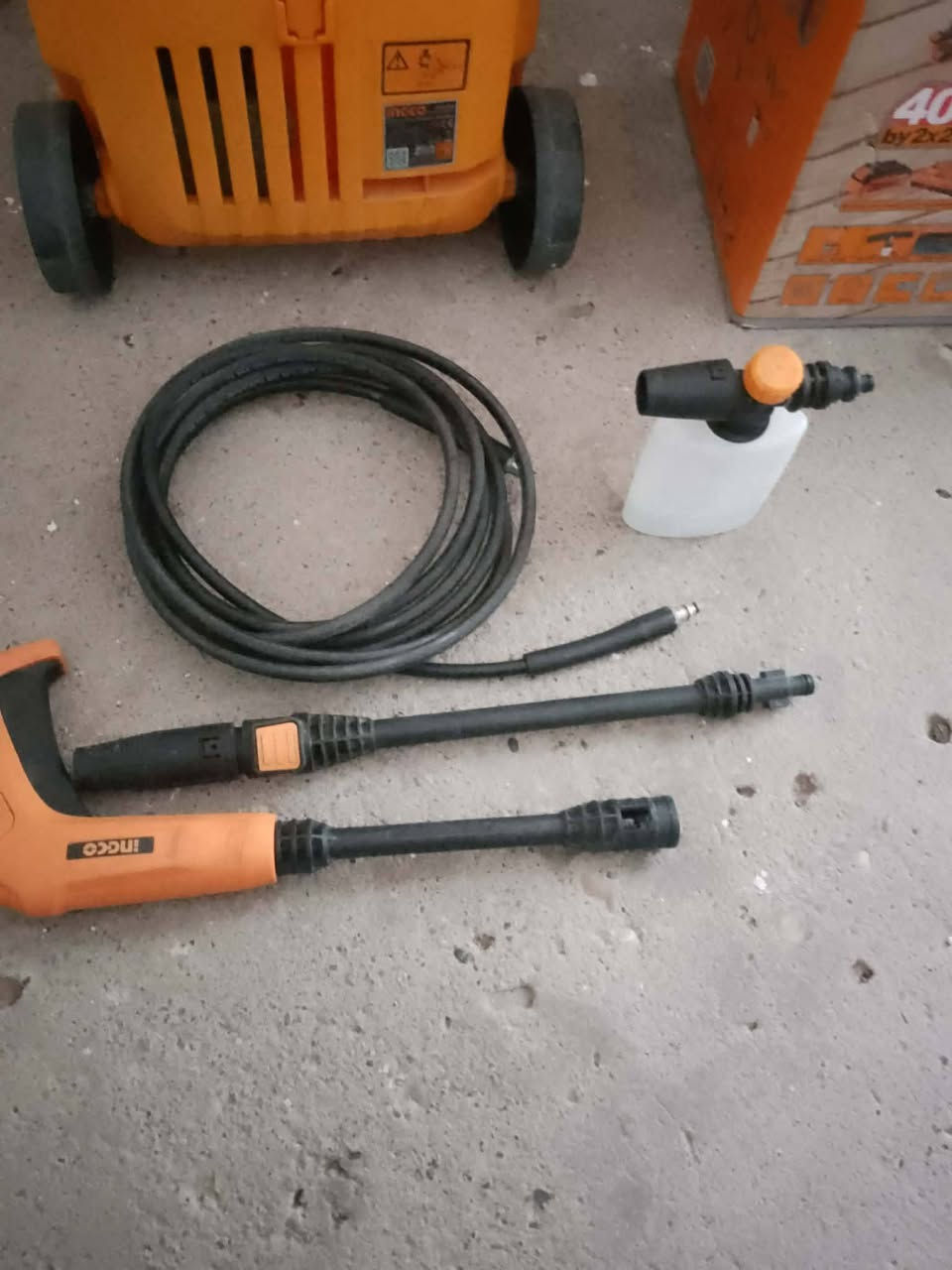 @إشارة فاره مال غسل سيارات كامله السعر 150 وبيها مجال حي سومر التواصل خاص


**إذا كنت صاحب هذا الإعلان وتريد حذفه لأي سبب، رجاءا أرسل رسالة إلى الدعم الفني**